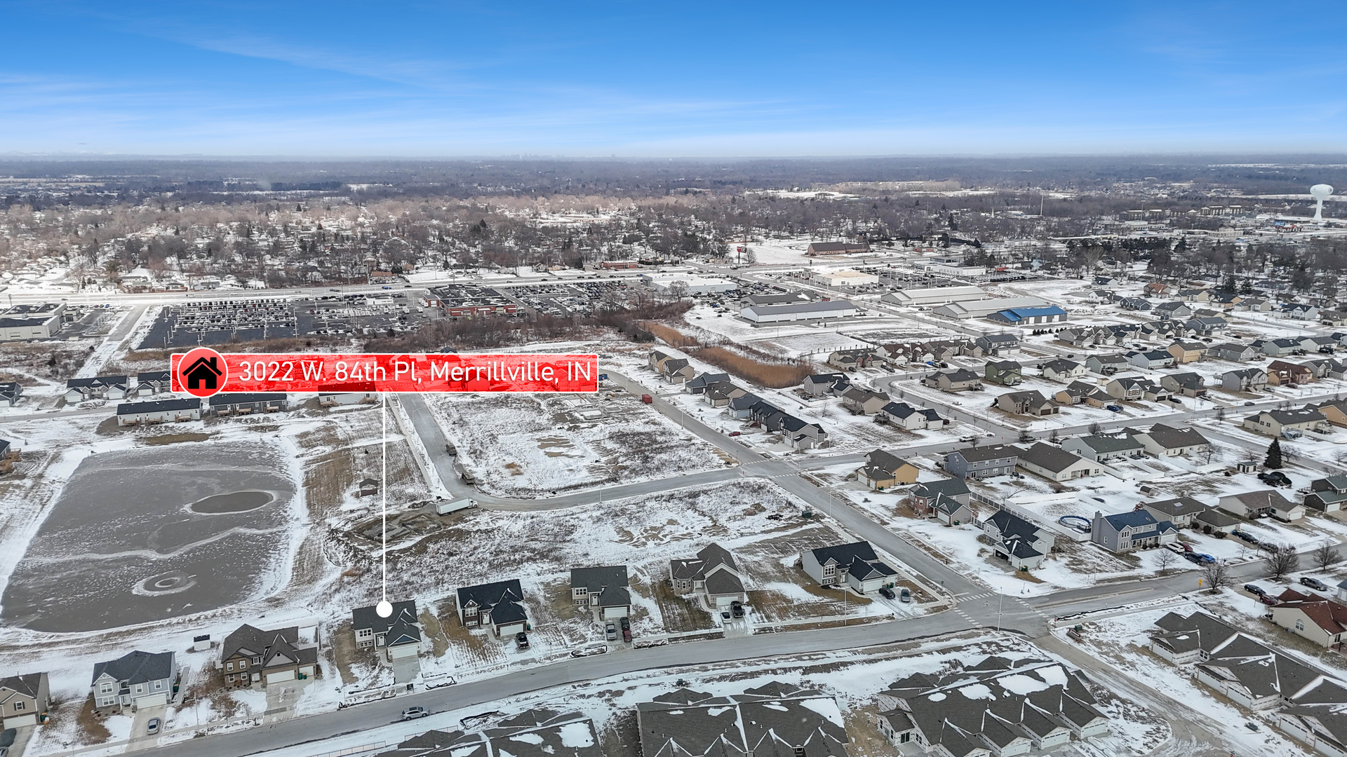 3022 W 84th Place, Merrillville, IN 46410