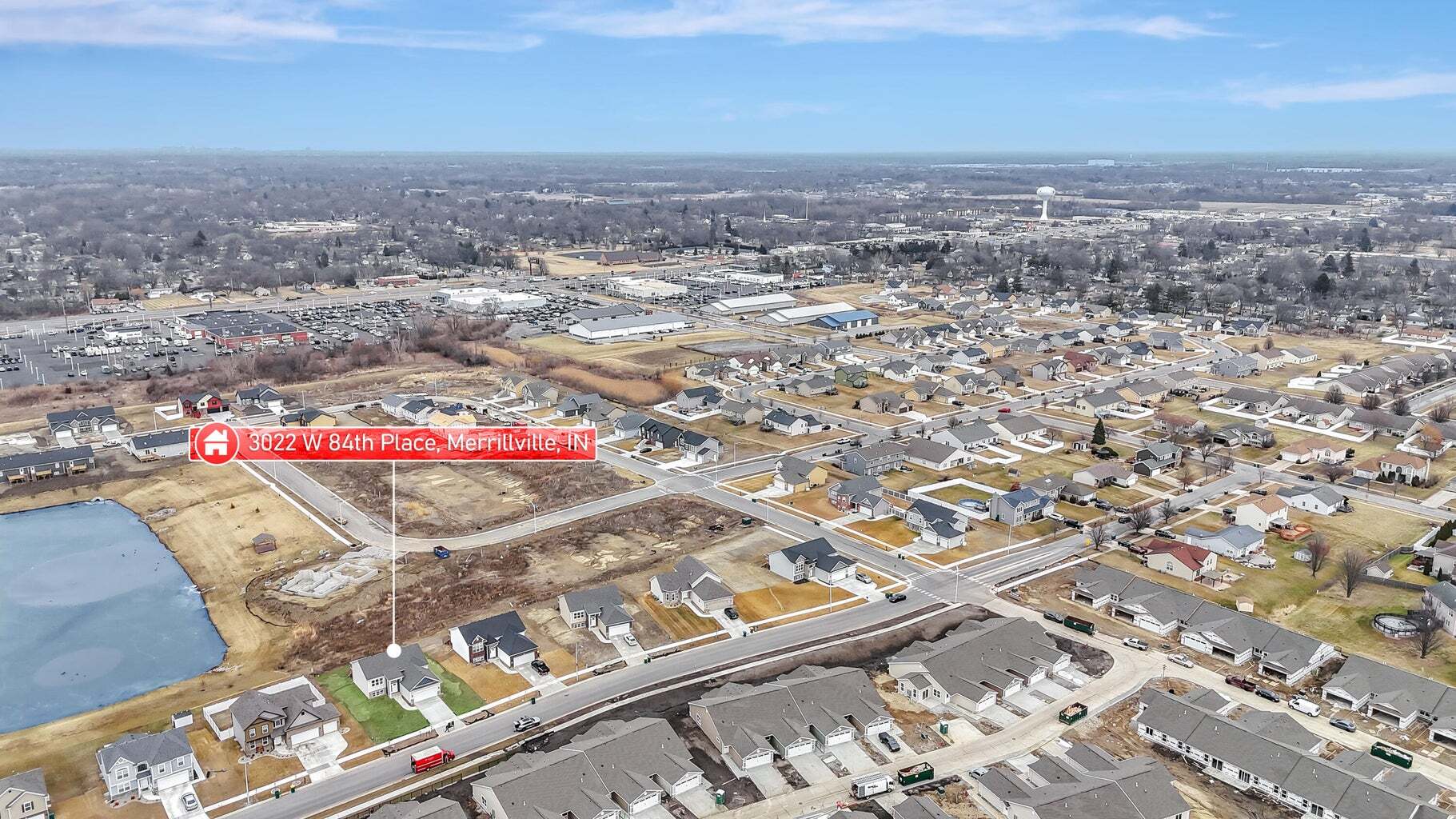 3022 W 84th Place, Merrillville, IN 46410