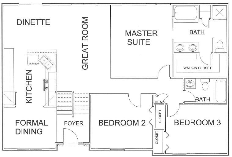 8317 Dylan Drive, Merrillville, IN 46410