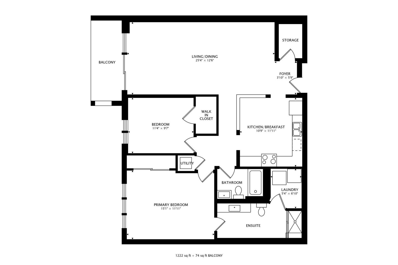 1636 Ashland Avenue #509, Des Plaines, IL 60016