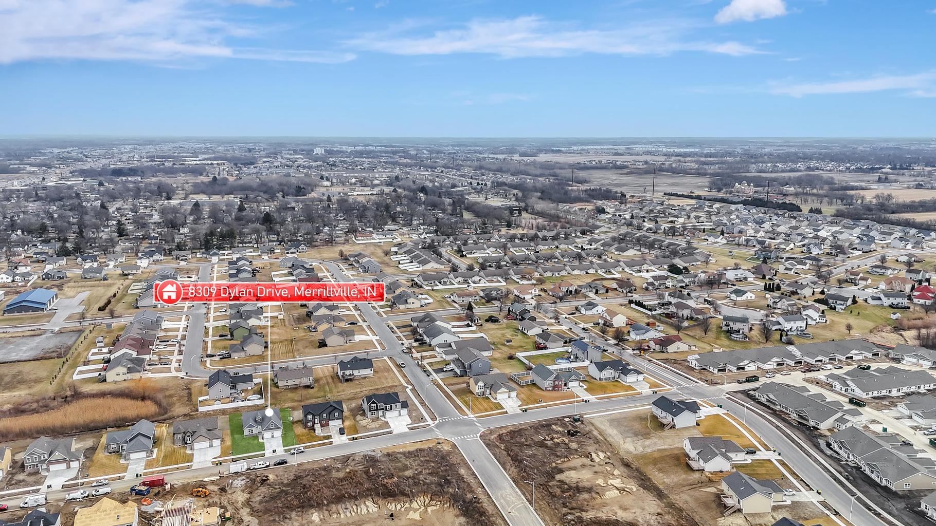 8309 Dylan Drive, Merrillville, IN 46410