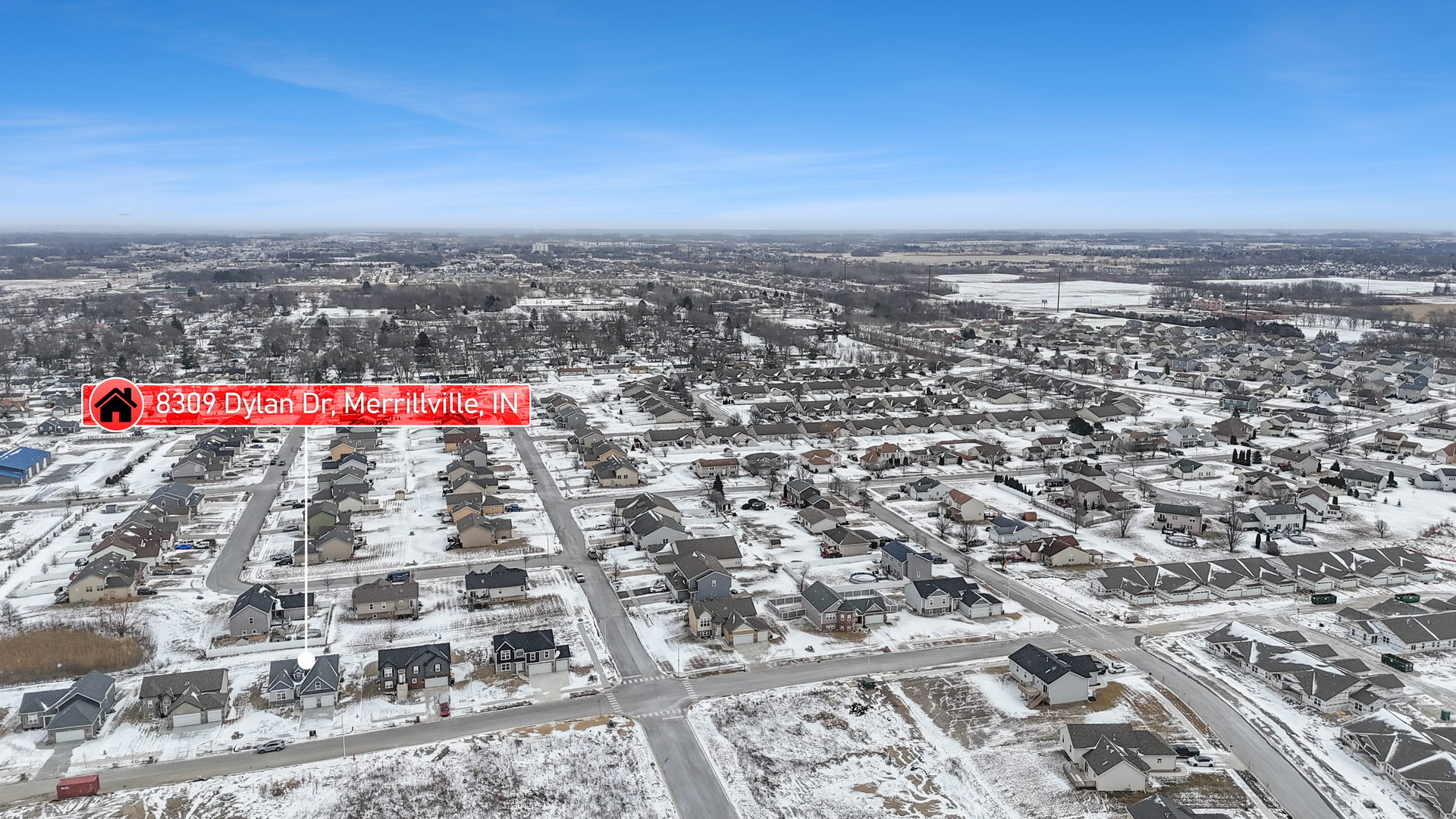 8309 Dylan Drive, Merrillville, IN 46410