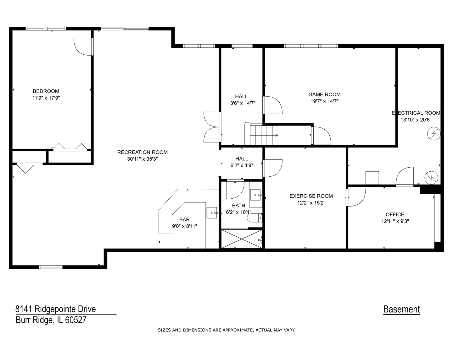 8141 Ridgepointe Drive, Burr Ridge, IL 60527