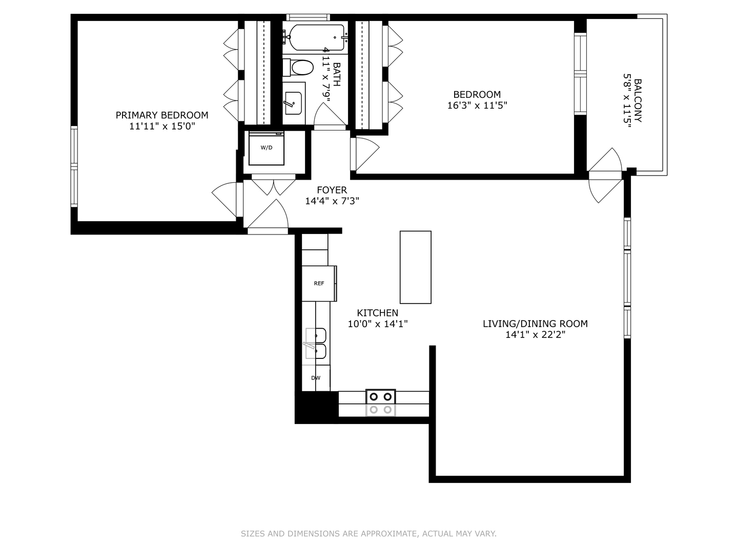 1436 W Farwell Avenue #2D, Chicago, IL 60626