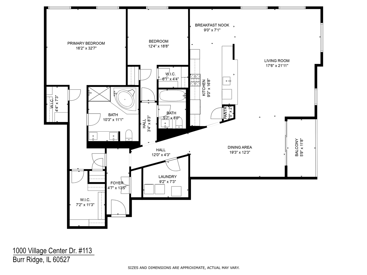 1000 Village Center Drive #113, Burr Ridge, IL 60527