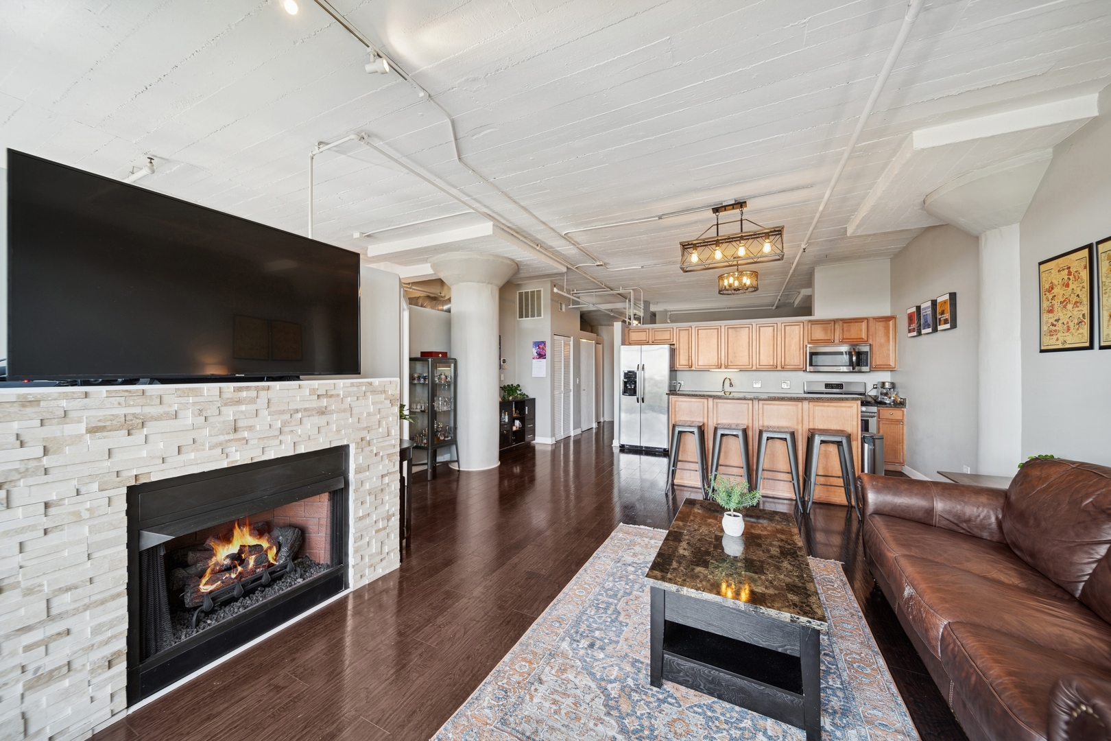 1524 S Sangamon Street #512-S, Chicago, IL 60608