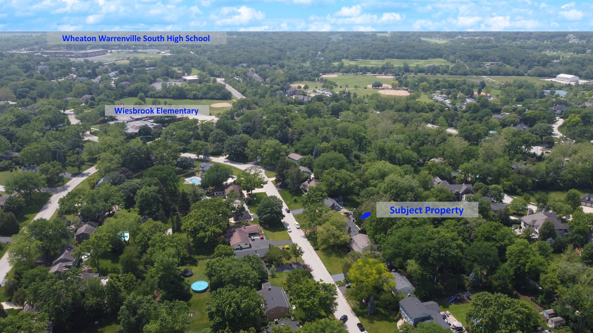 26W266 Tomahawk Drive, Wheaton, IL 60189