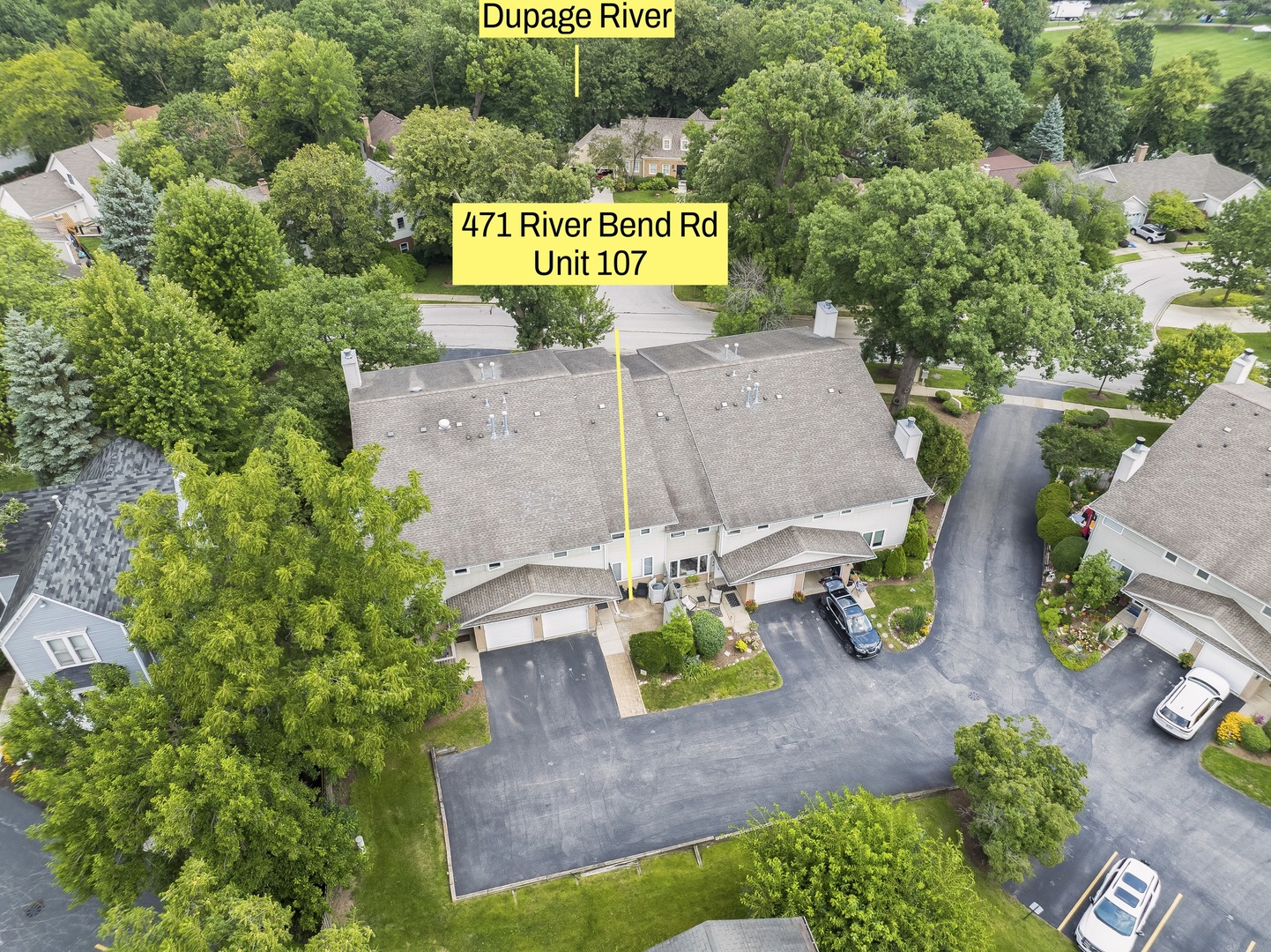 471 RIVER BEND Road #107, Naperville, IL 60540
