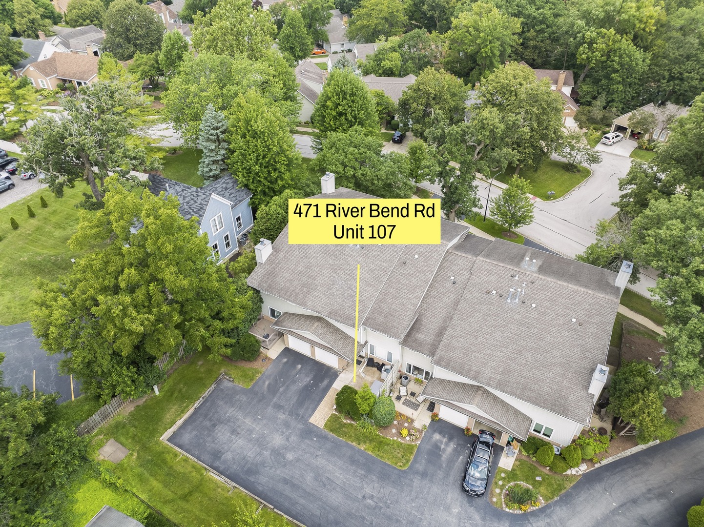 471 RIVER BEND Road #107, Naperville, IL 60540