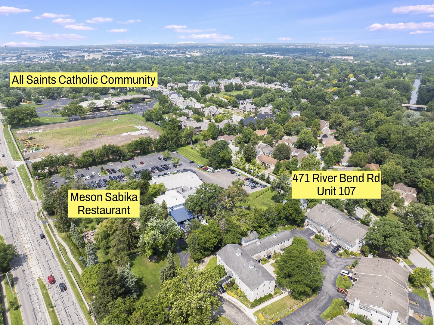 471 RIVER BEND Road #107, Naperville, IL 60540