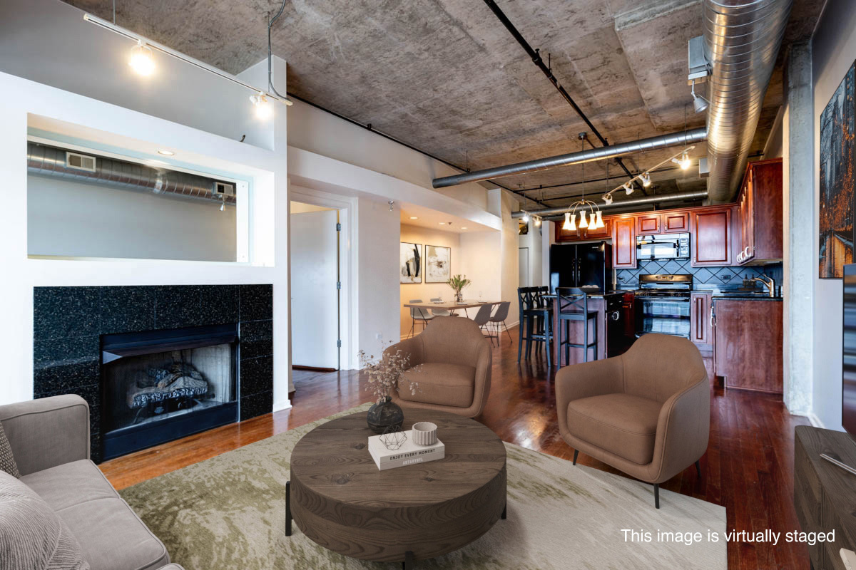 933 W VAN BUREN Street #612, Chicago, IL 60607