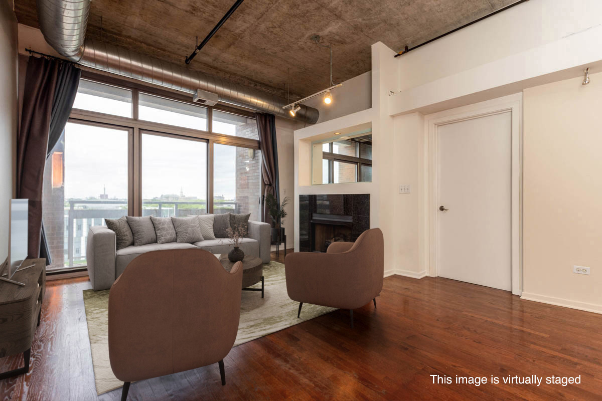 933 W VAN BUREN Street #612, Chicago, IL 60607