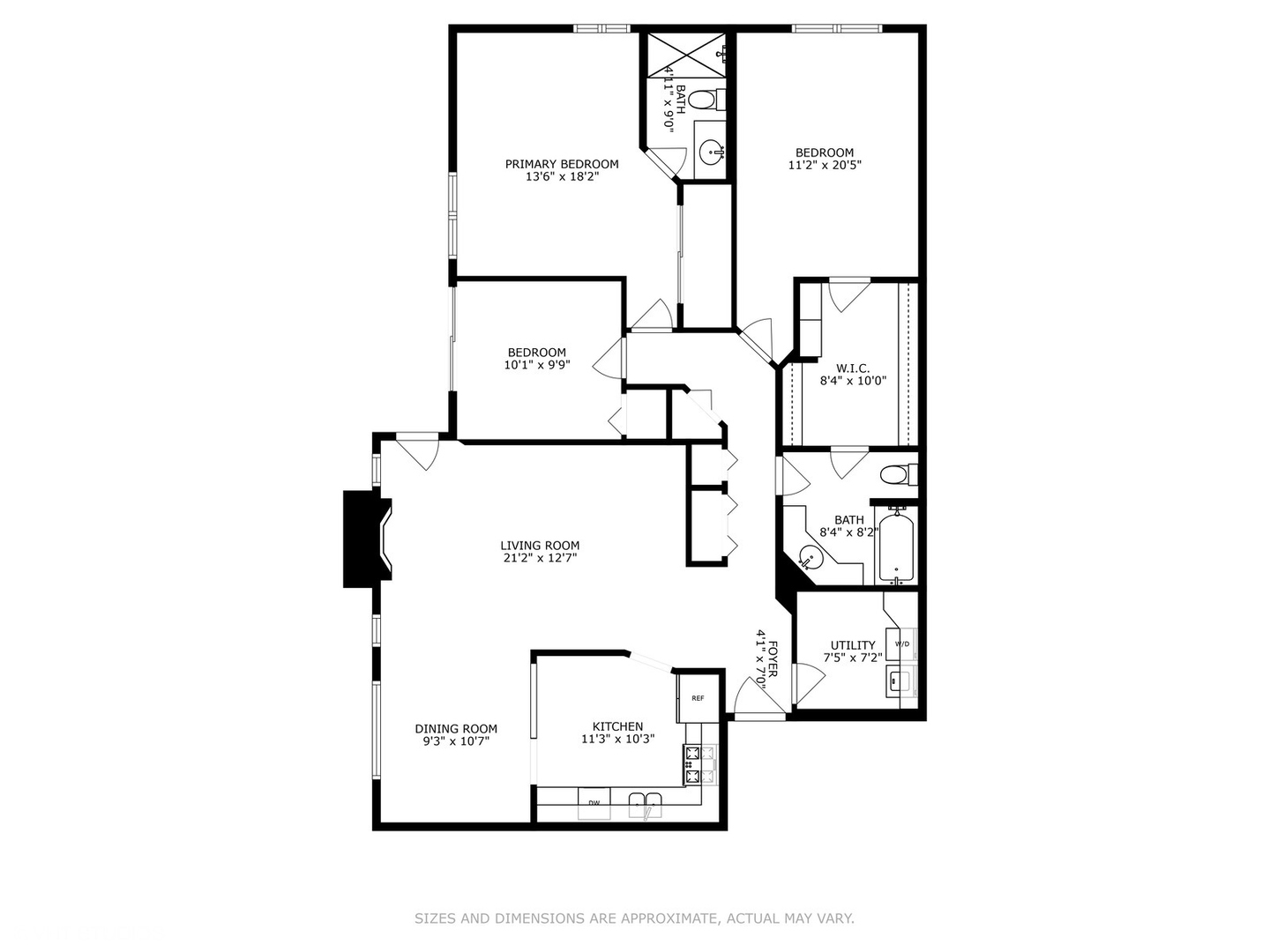 1406 Shore Court #D2, Wheeling, IL 60090