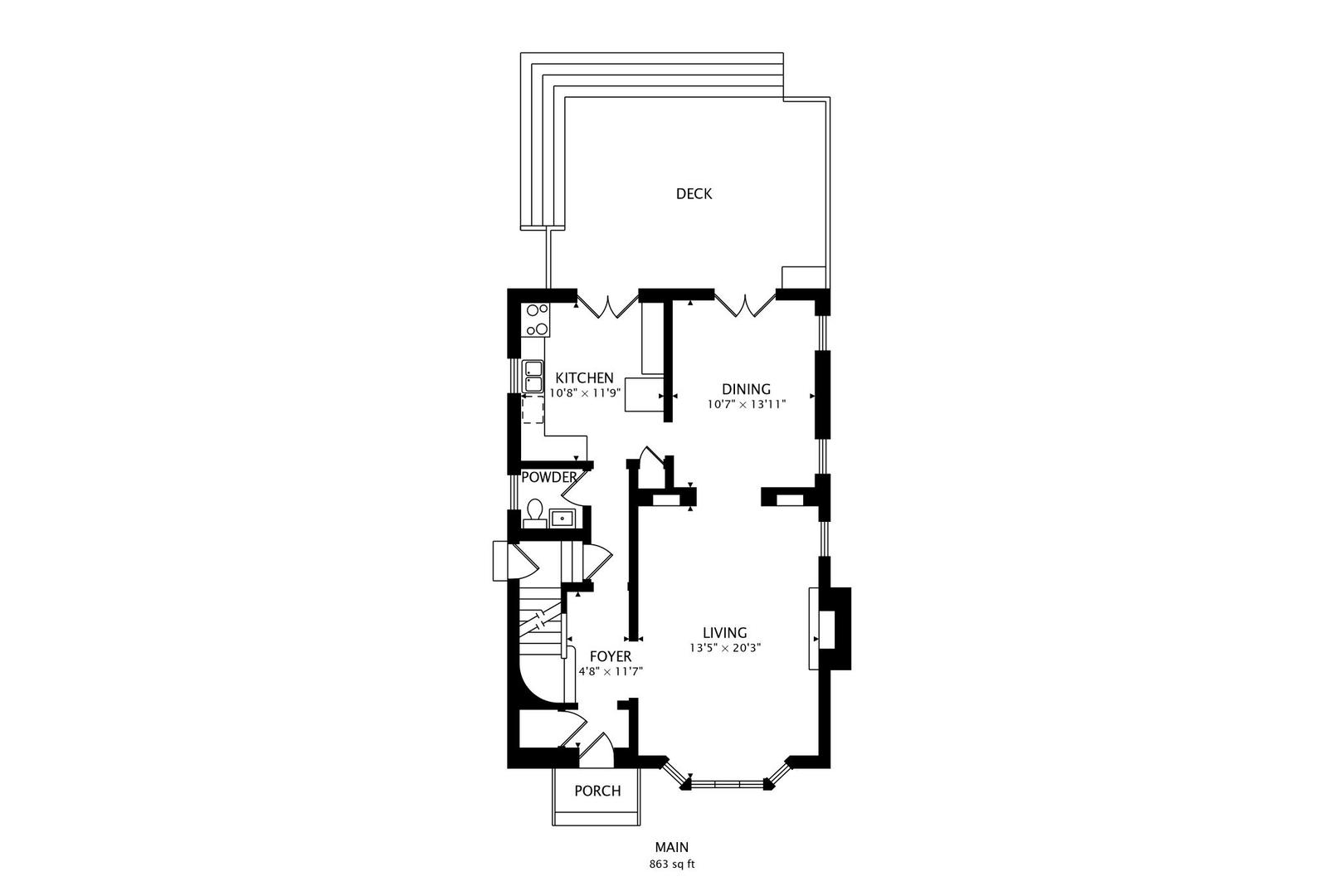 9336 S Leavitt Street, Chicago, IL 60643