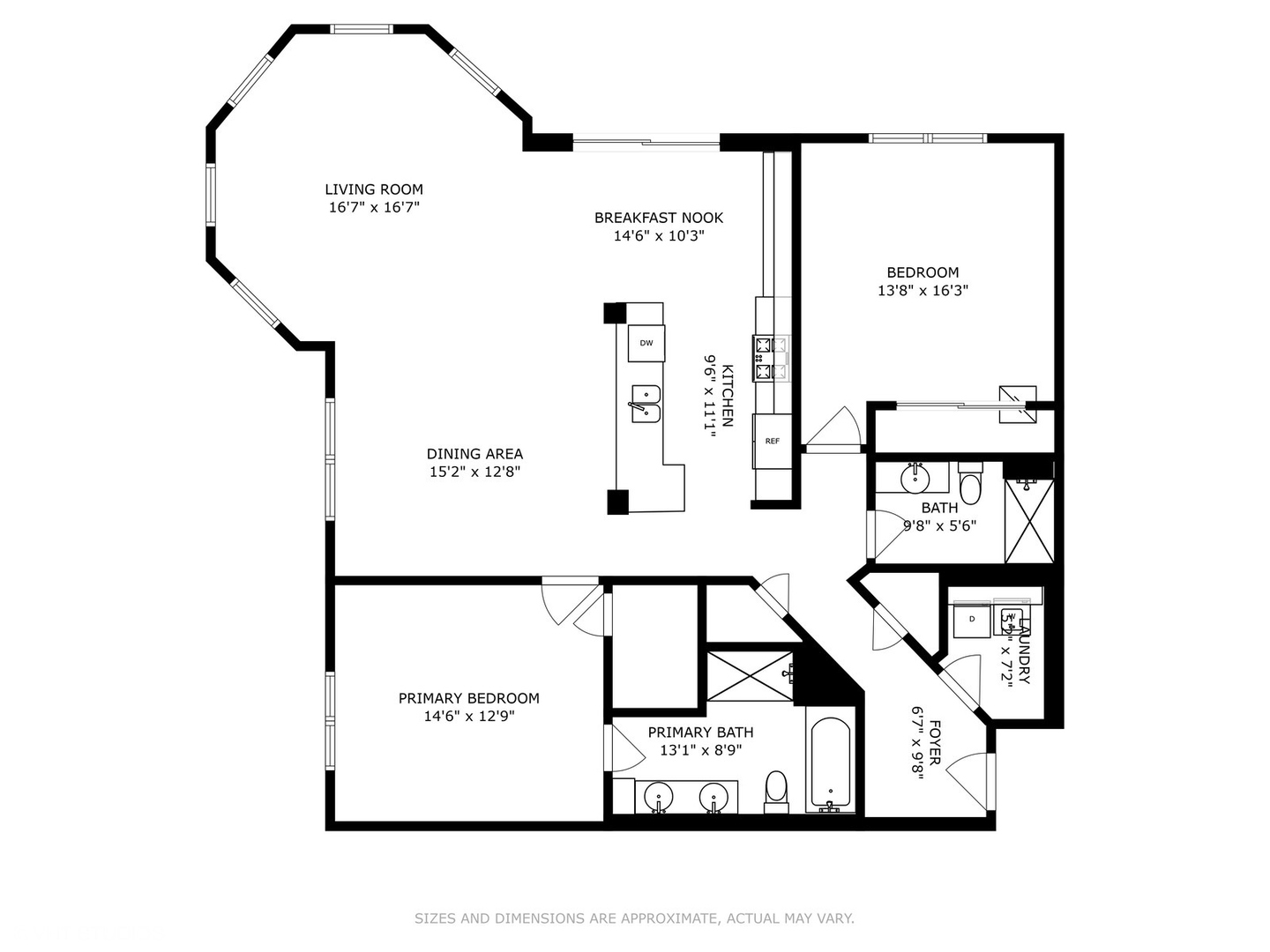 435 W Wood Street #307A, Palatine, IL 60067