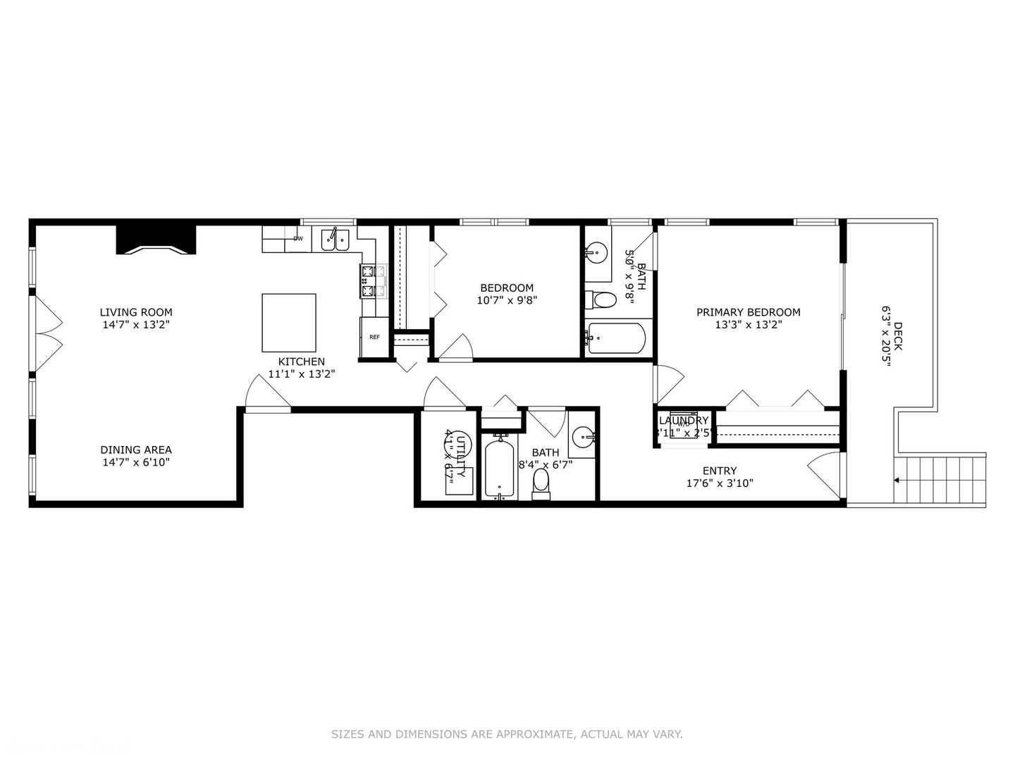 6065 N Ridge Avenue #3, Chicago, IL 60660
