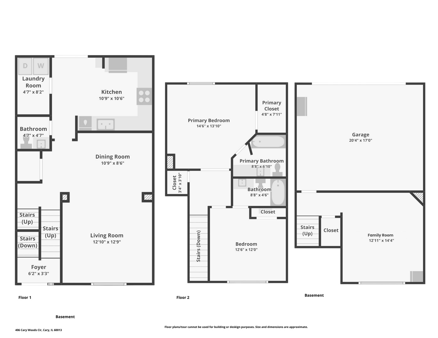 406 Cary Woods Circle, Cary, IL 60013