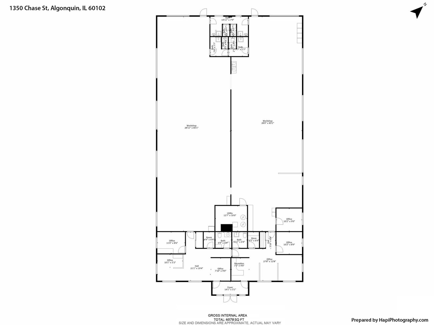 1350 Chase Street, Algonquin, IL 60102