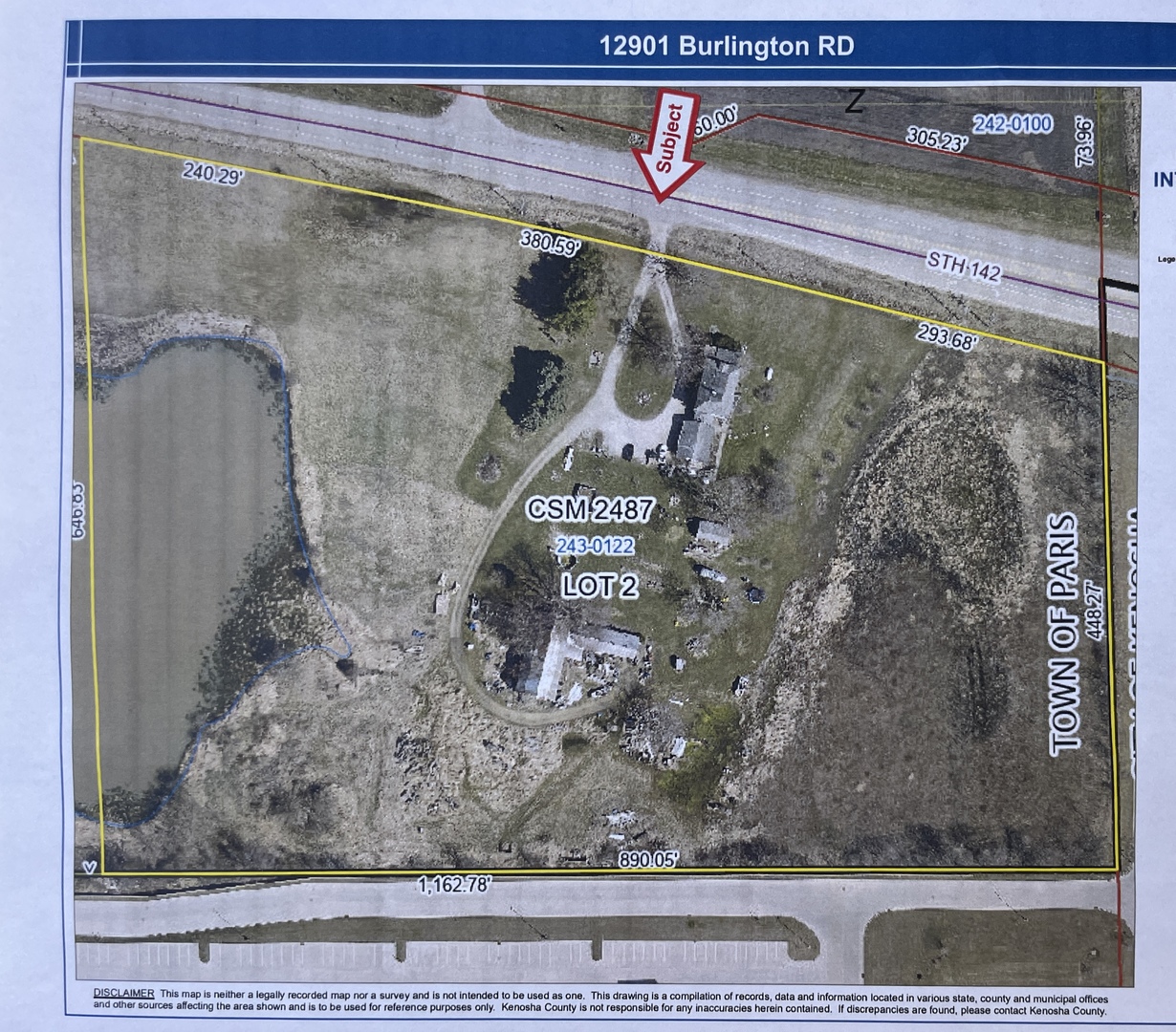 12901 Burlington Road, Kenosha, WI 53144