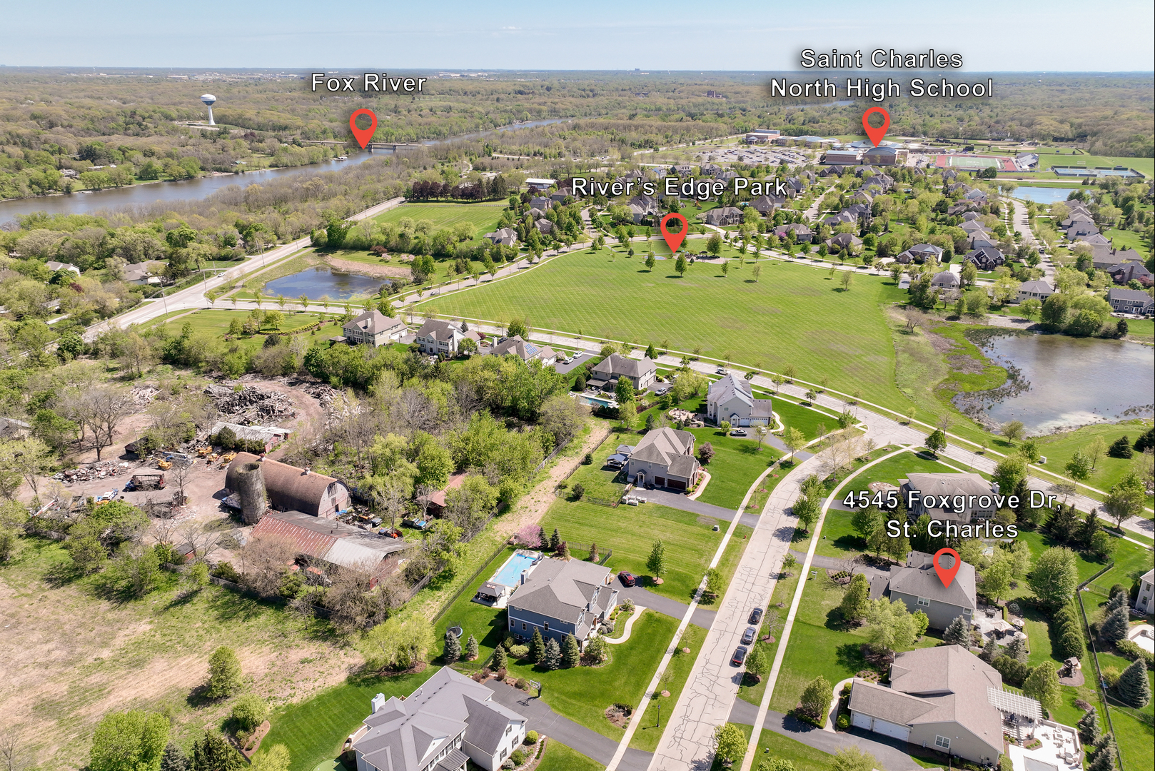 4545 Foxgrove Drive, St. Charles, IL 60175