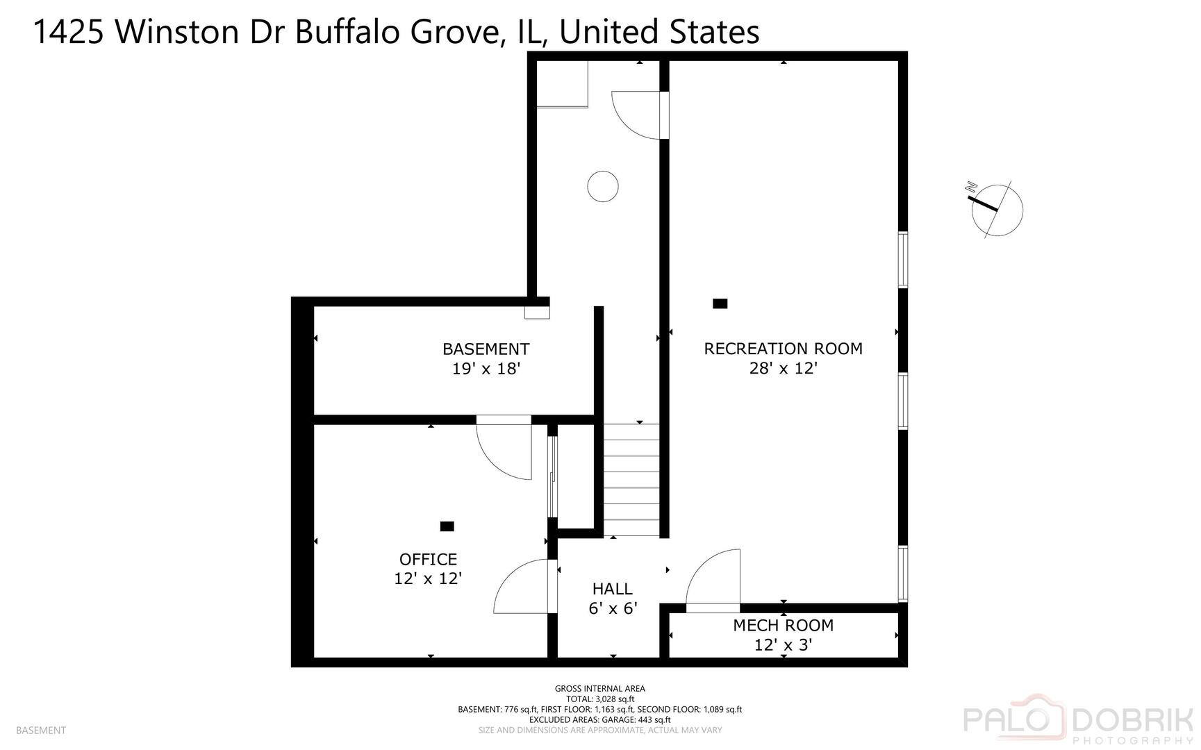 1425 Winston Drive, Buffalo Grove, IL 60089