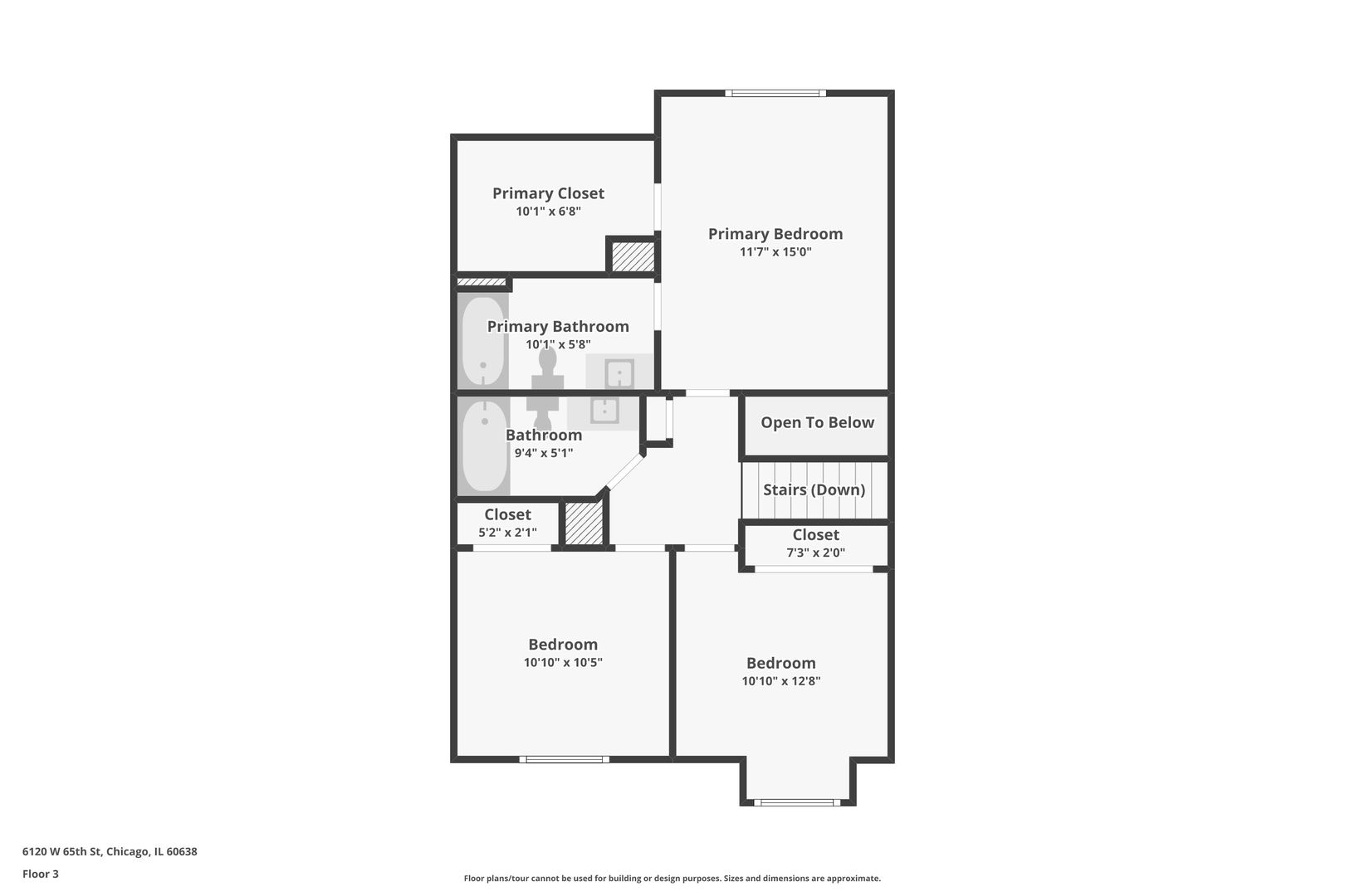 6120 W 65th Street #5, Chicago, IL 60638