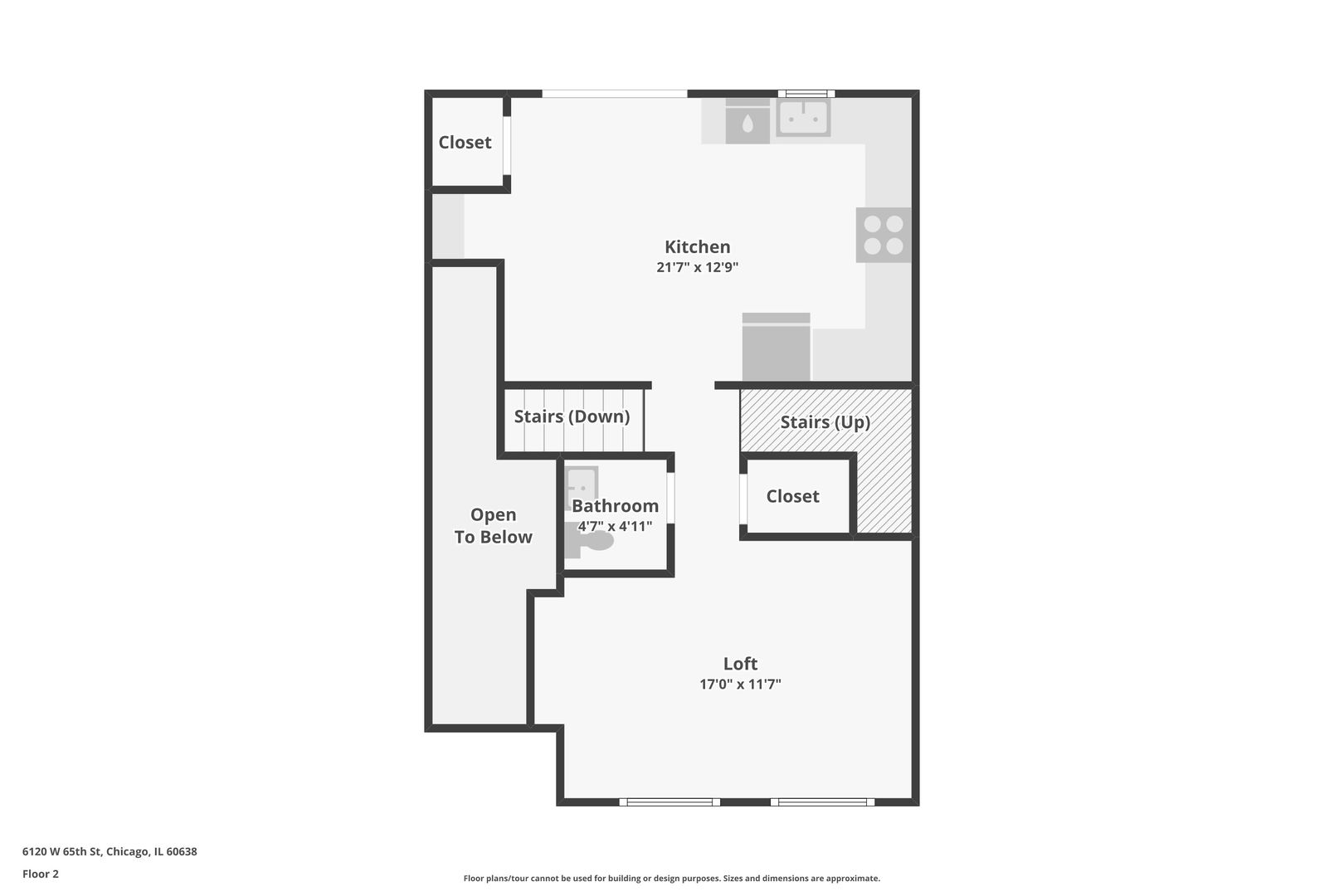 6120 W 65th Street #5, Chicago, IL 60638