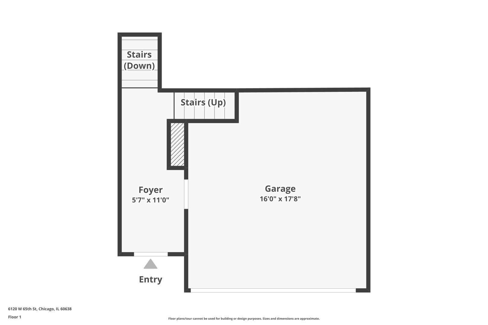 6120 W 65th Street #5, Chicago, IL 60638
