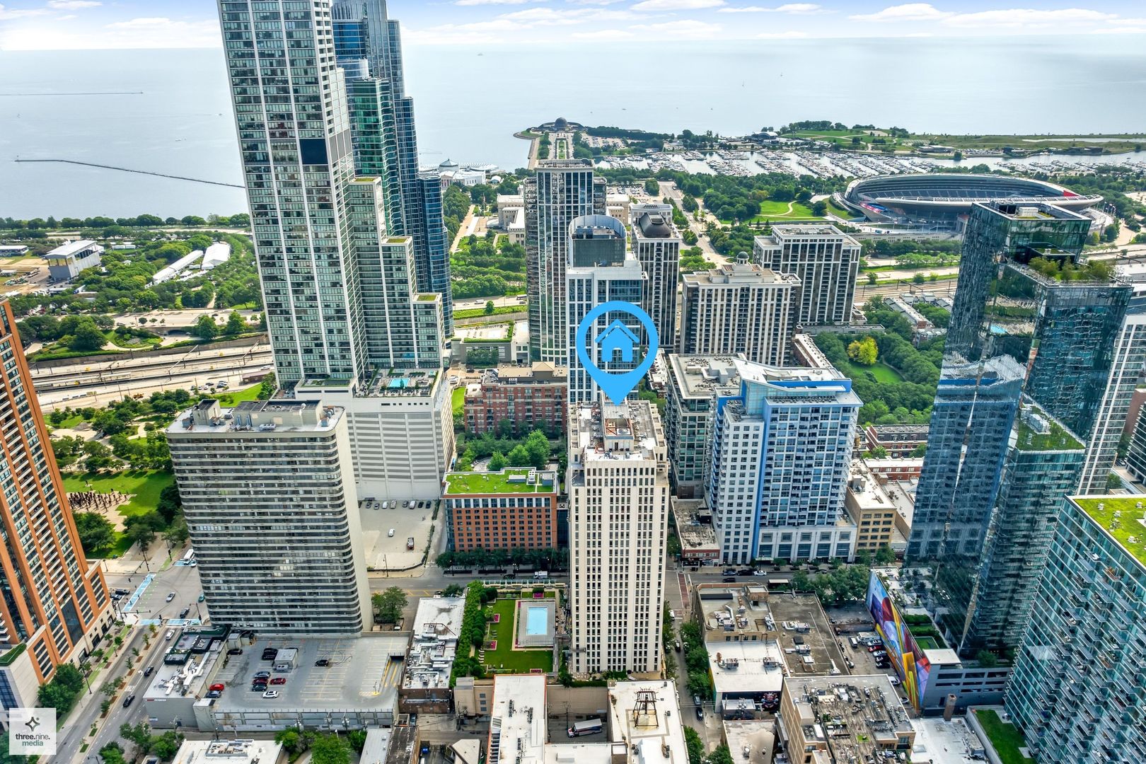 1250 S Michigan Avenue #1804, Chicago, IL 60605