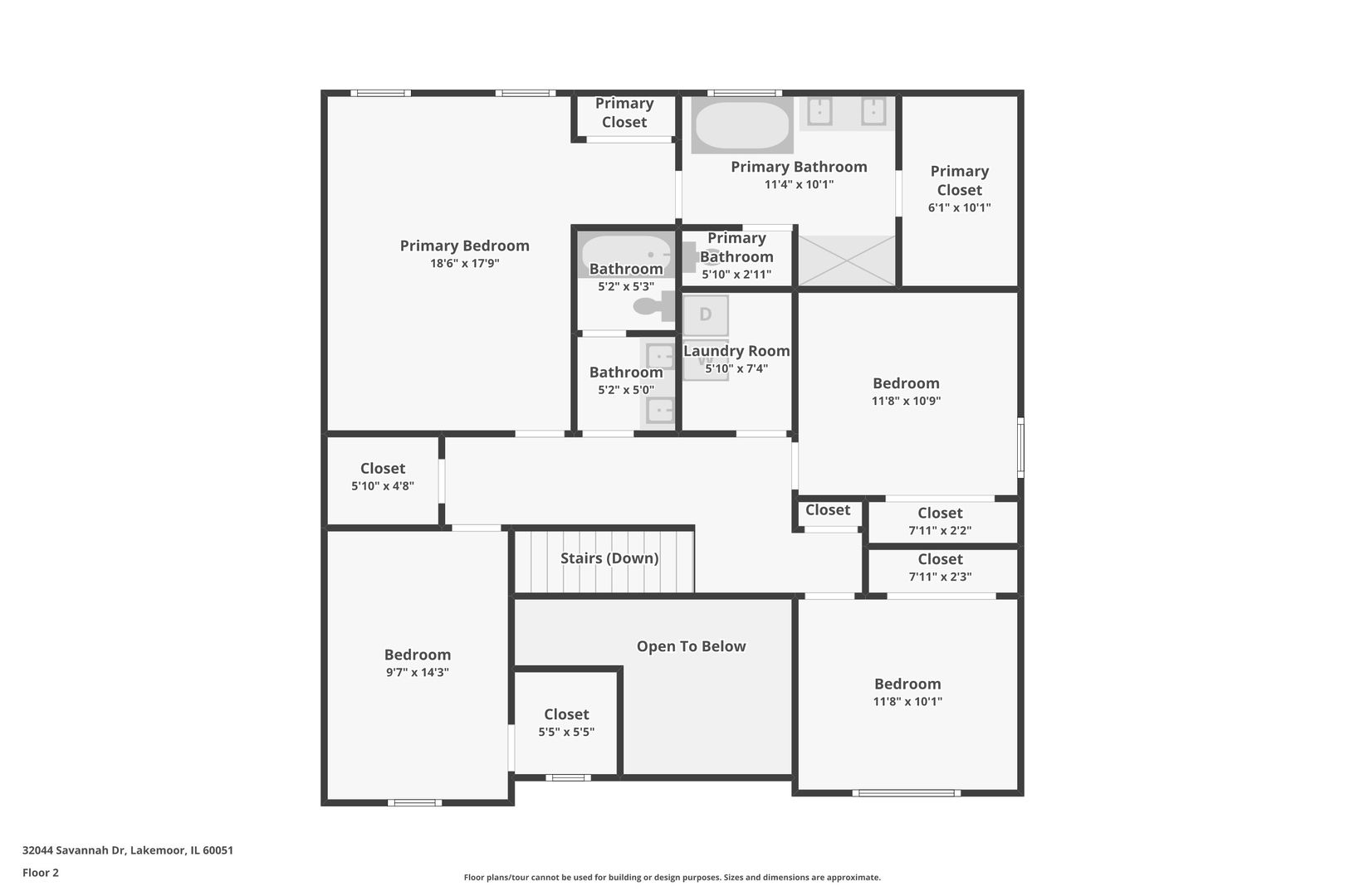 32044 Savannah Drive, Lakemoor, IL 60051