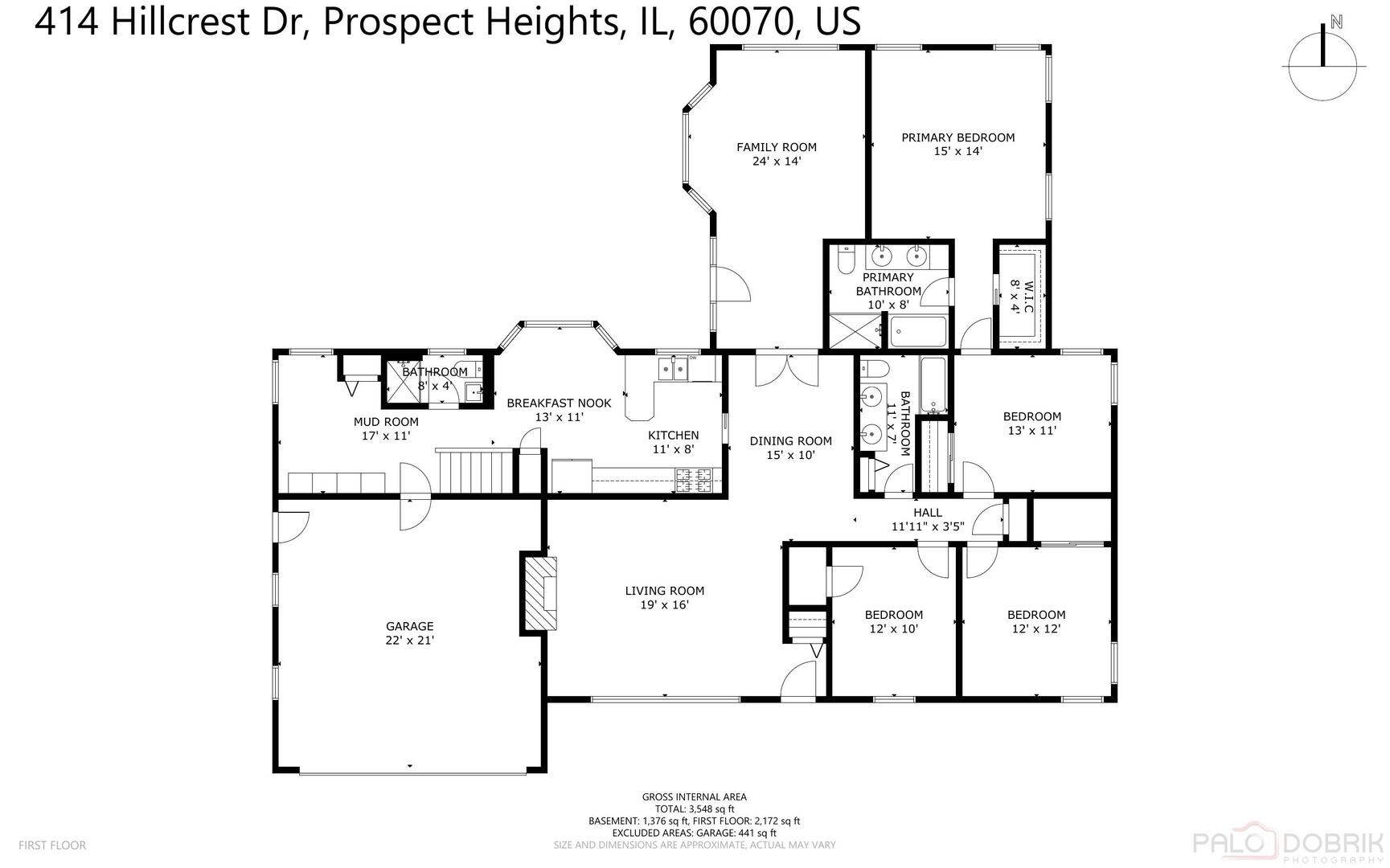 414 Hillcrest Drive, Prospect Heights, IL 60070