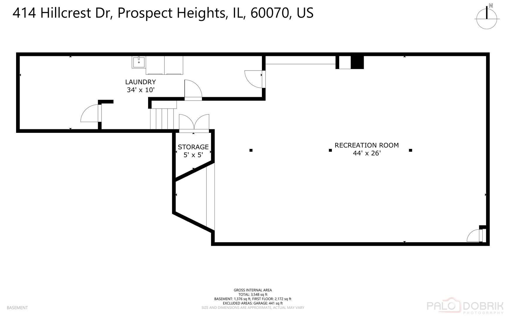 414 Hillcrest Drive, Prospect Heights, IL 60070