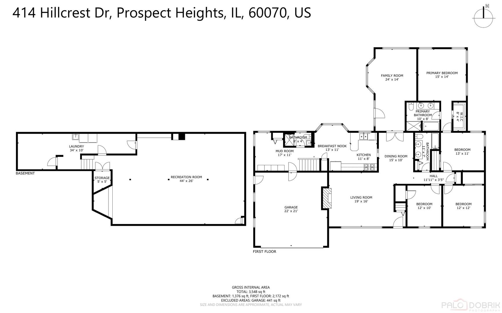 414 Hillcrest Drive, Prospect Heights, IL 60070