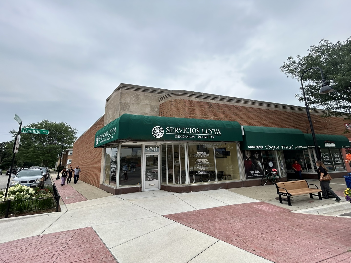 9701-09 Franklin Avenue, Franklin Park, IL 60131