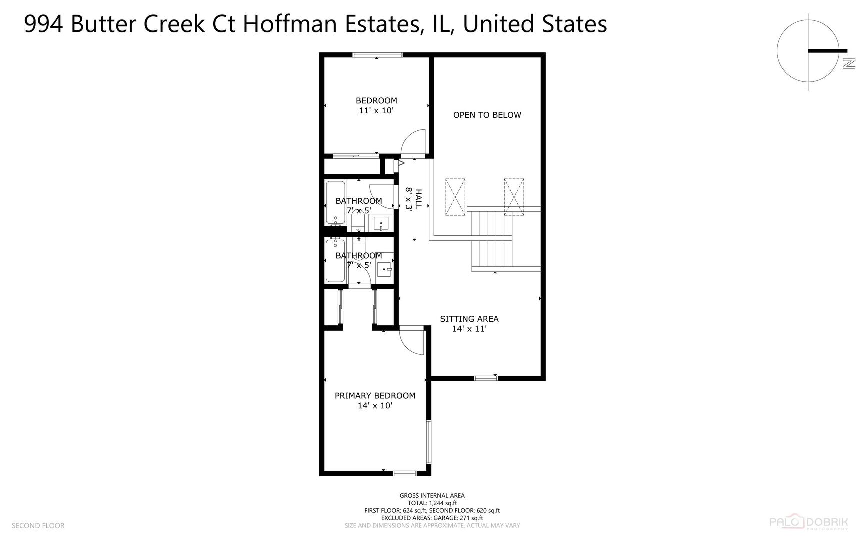 994 BUTTER CREEK Court #994, Hoffman Estates, IL 60169