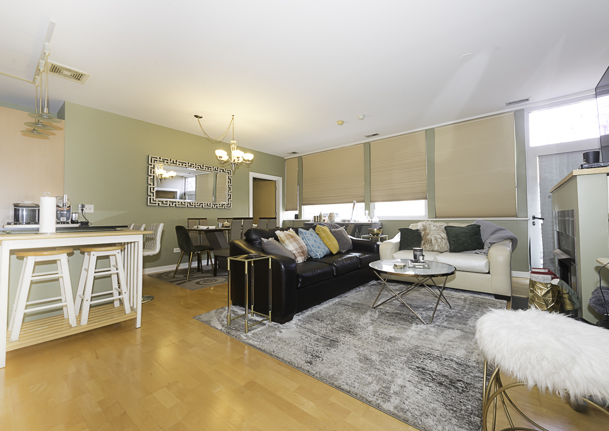 1621 S Halsted Street #405, Chicago, IL 60608