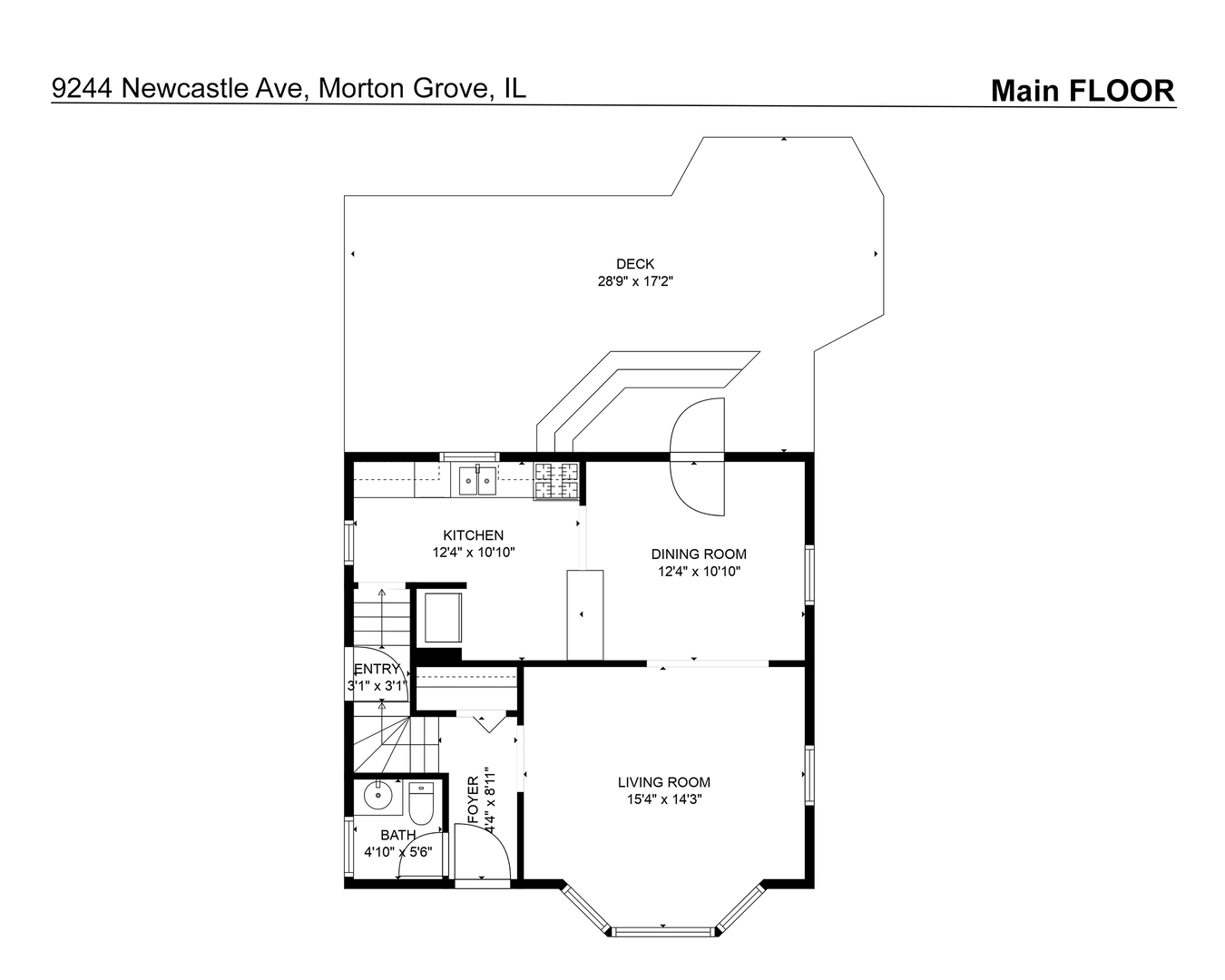 9244 Newcastle Avenue, Morton Grove, IL 60053