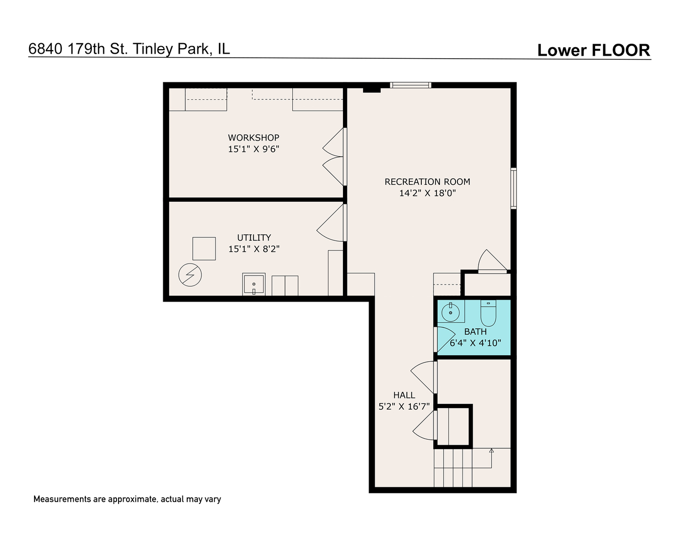 6840 179th Street, Tinley Park, IL 60477