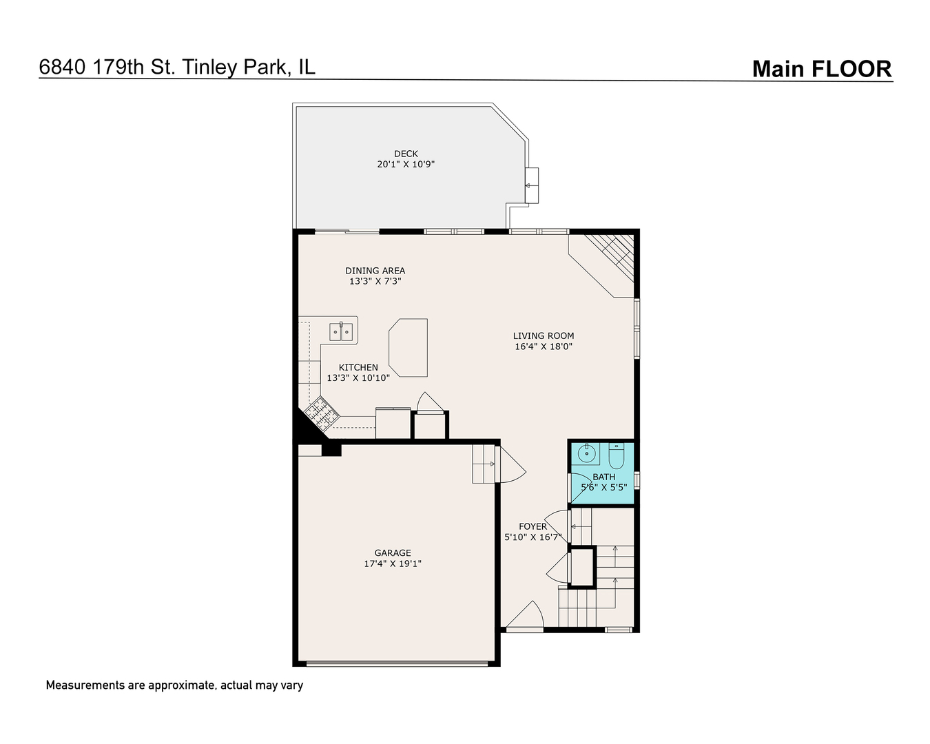 6840 179th Street, Tinley Park, IL 60477