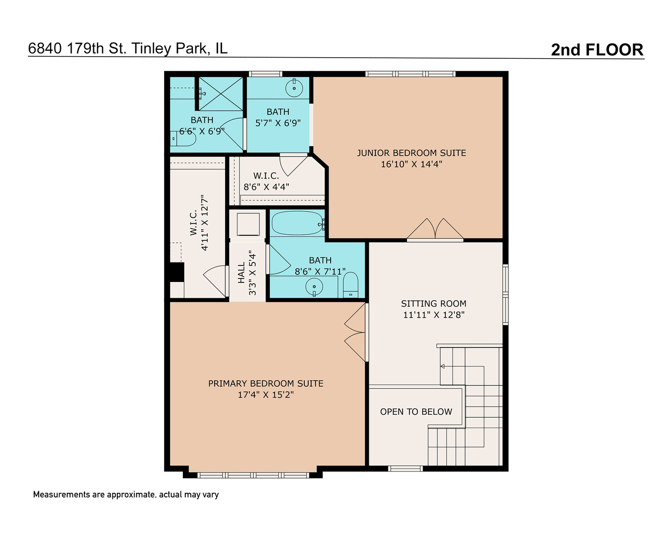 6840 179th Street, Tinley Park, IL 60477