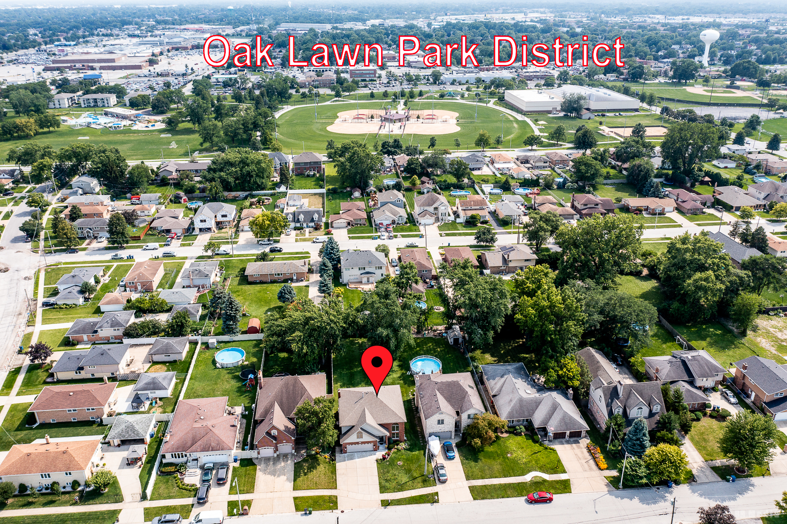 6625 W 91ST Place, Oak Lawn, IL 60453