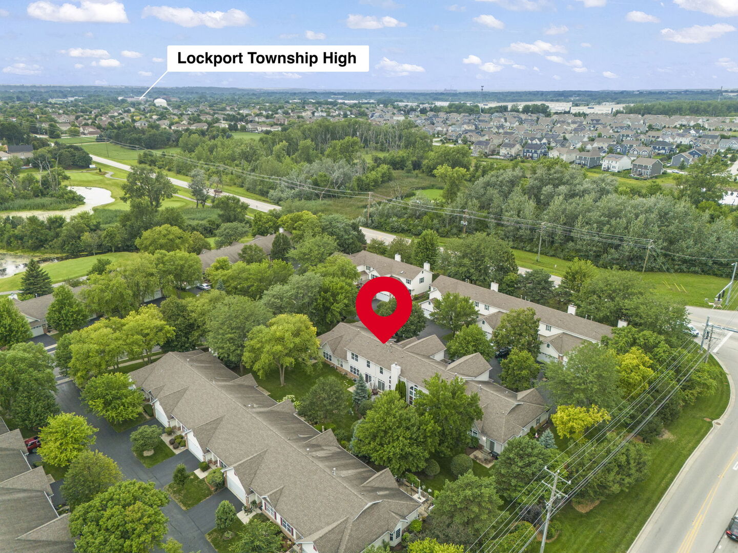 16727 S Sunset Ridge Court, Lockport, IL 60441