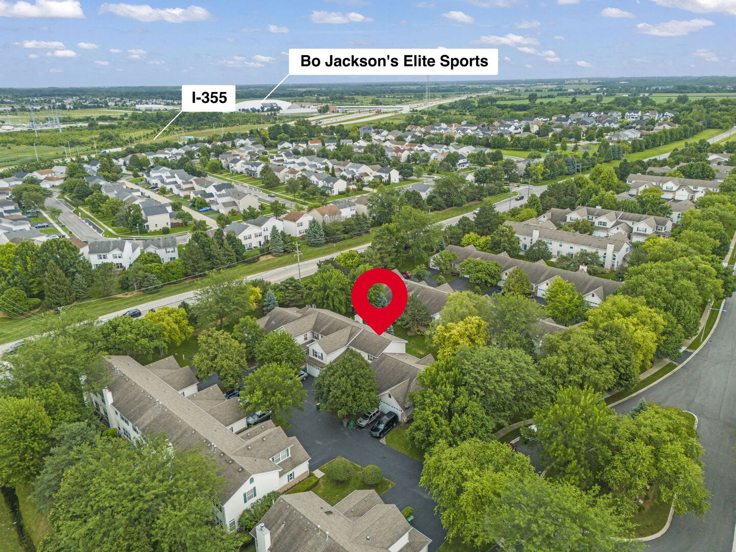 16727 S Sunset Ridge Court, Lockport, IL 60441