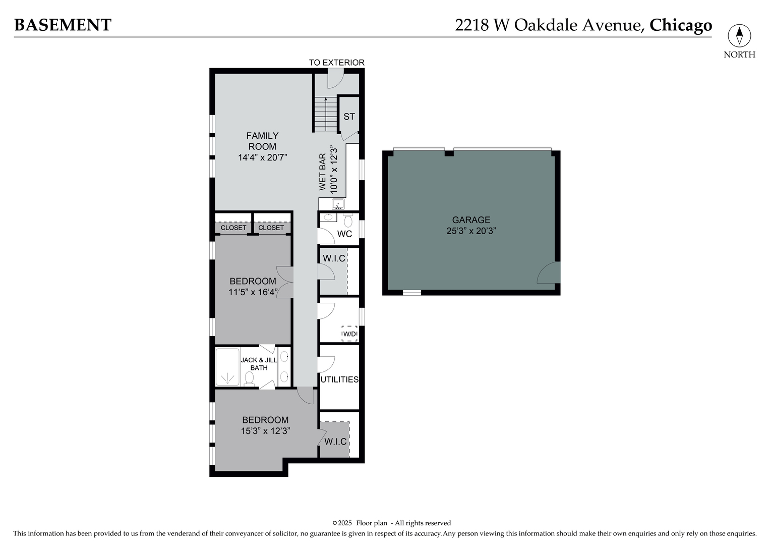 2218 W Oakdale Avenue, Chicago, IL 60618