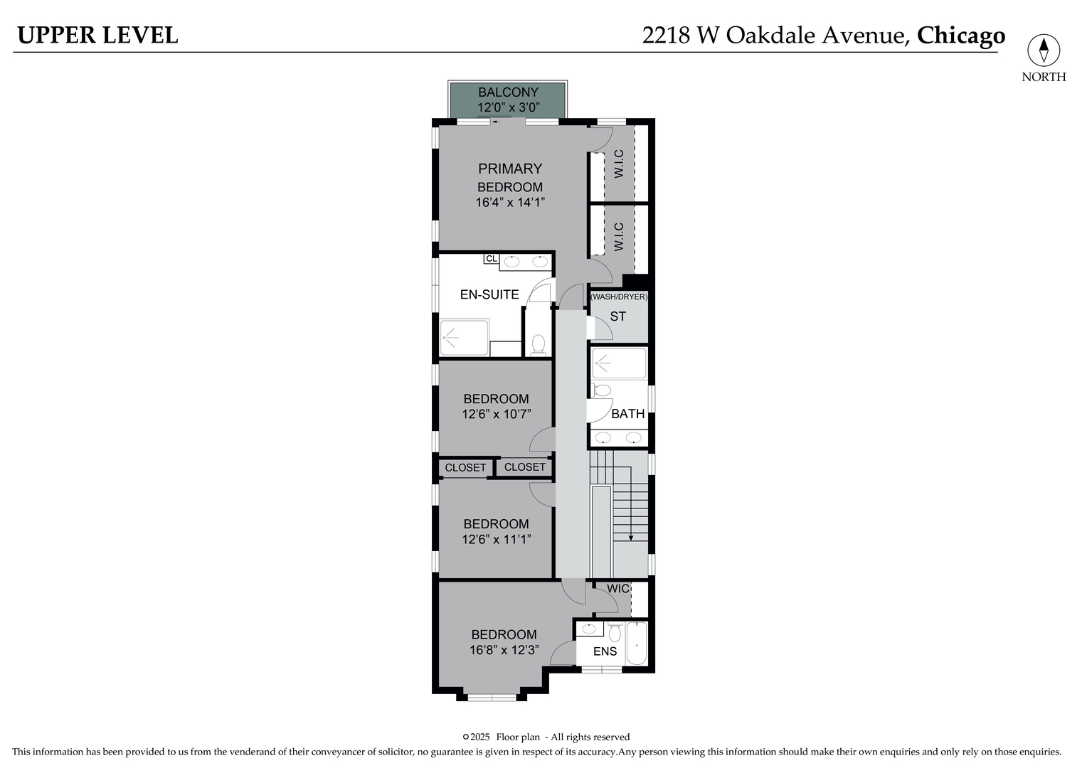 2218 W Oakdale Avenue, Chicago, IL 60618