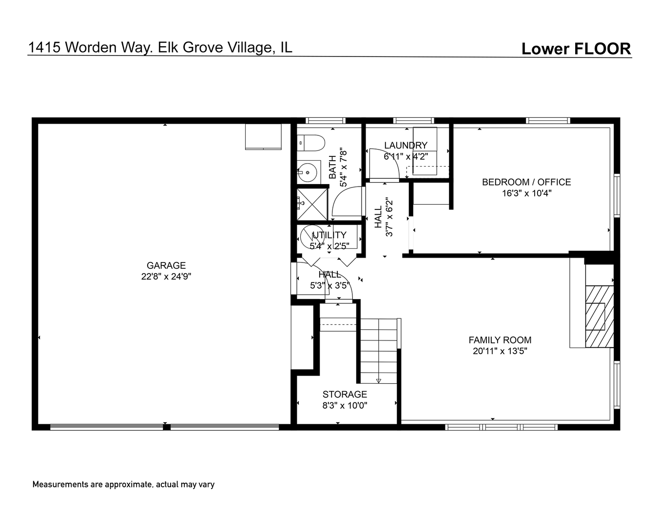 1415 Worden Way, Elk Grove Village, IL 60007