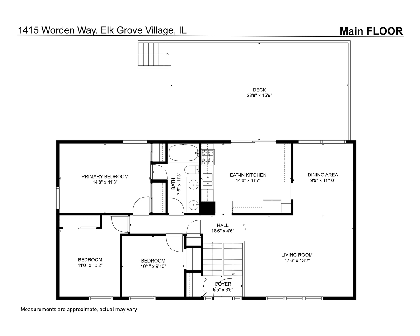 1415 Worden Way, Elk Grove Village, IL 60007