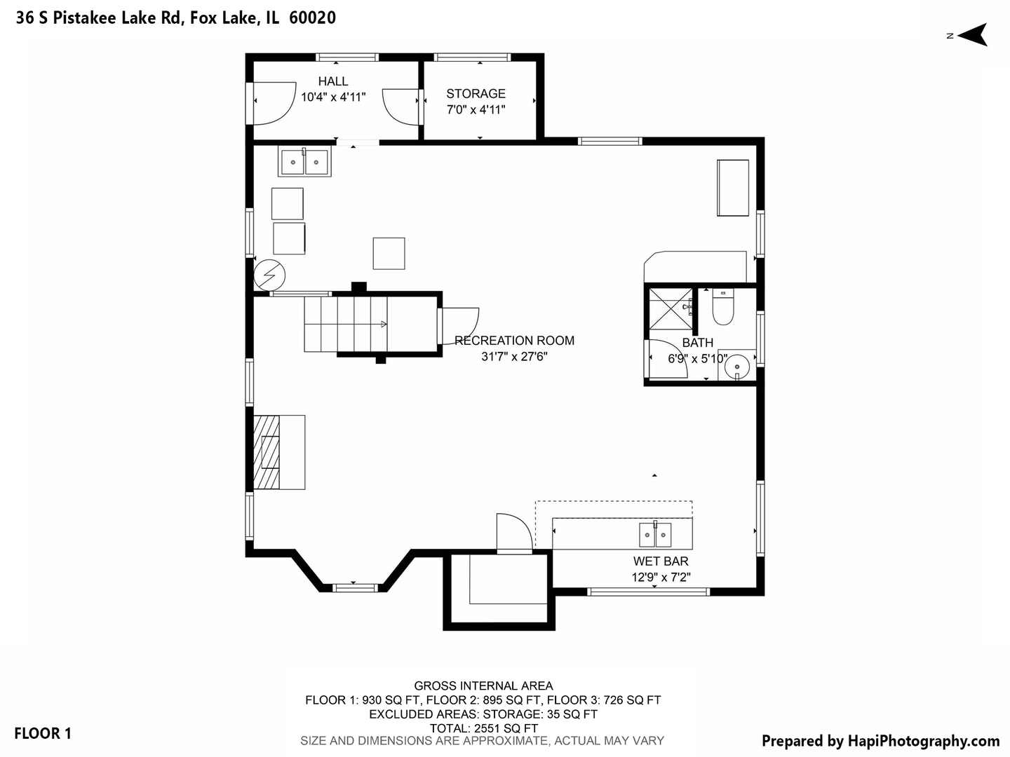 36 S PISTAKEE LAKE Road, Fox Lake, IL 60020