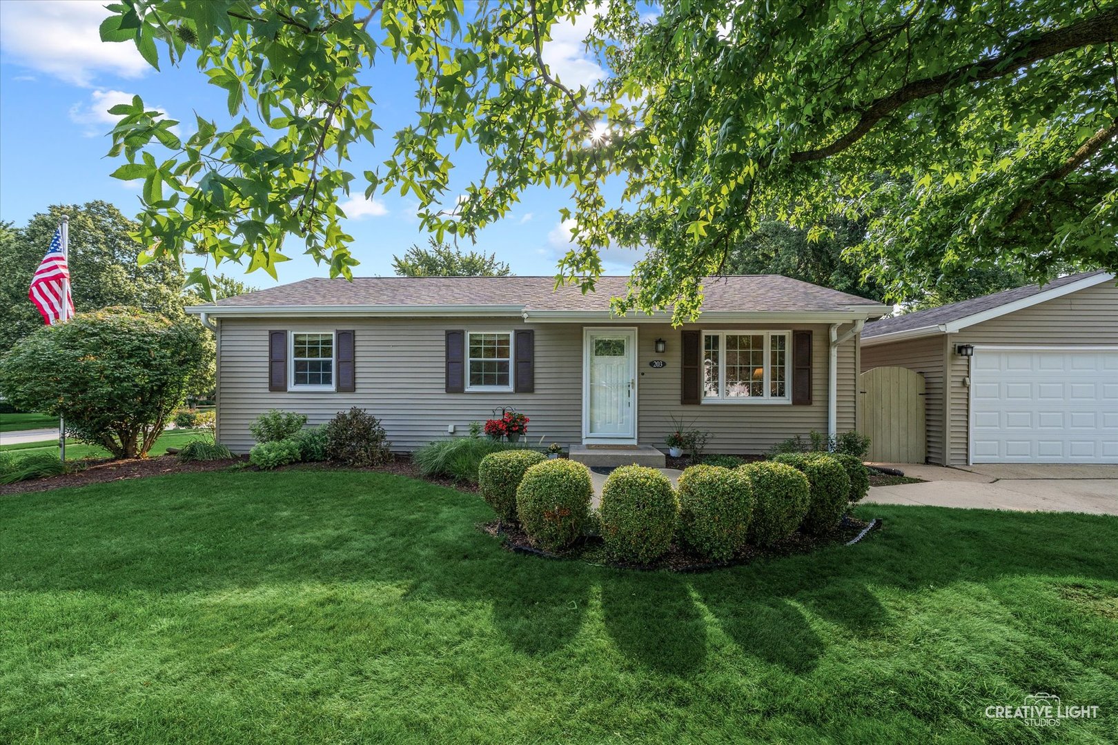 203 Basswood Drive, North Aurora, IL 60542