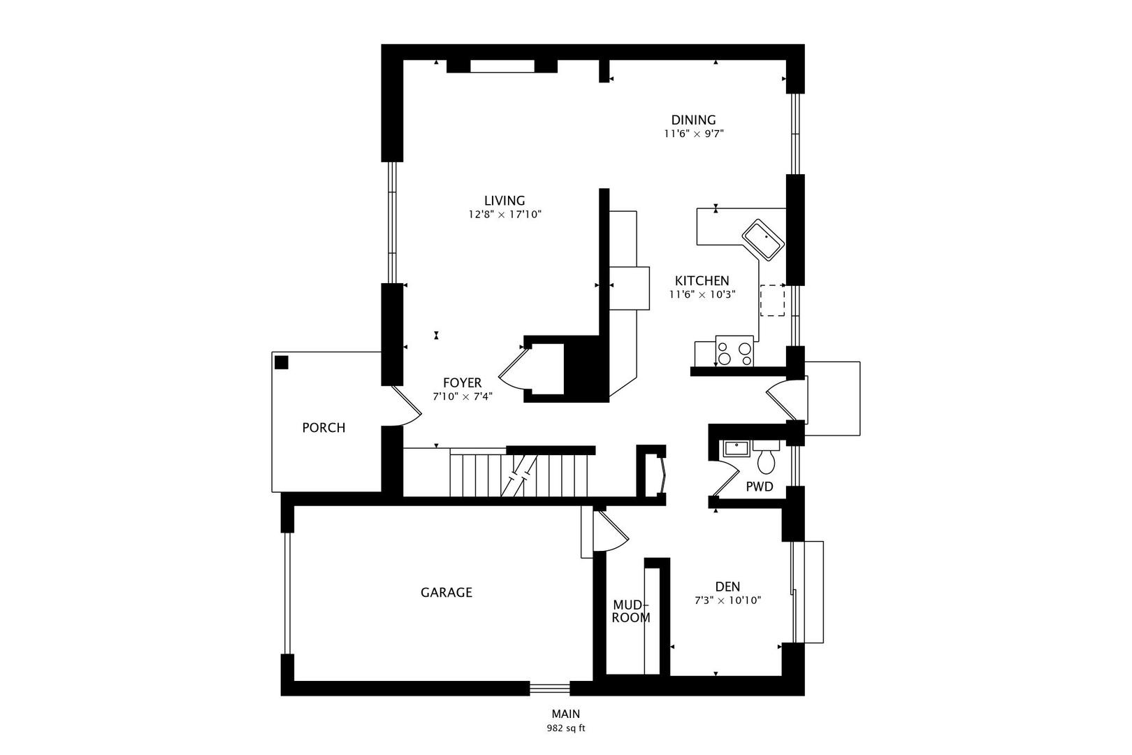 6 S Donald Avenue, Arlington Heights, IL 60004